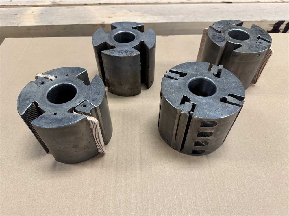(4) Moulder Heads