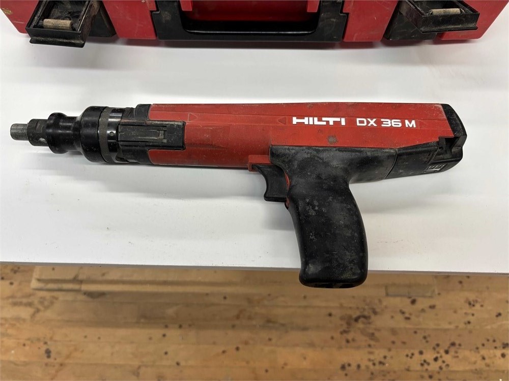 Hilti Powder-Actuated Fastening Tool Kit