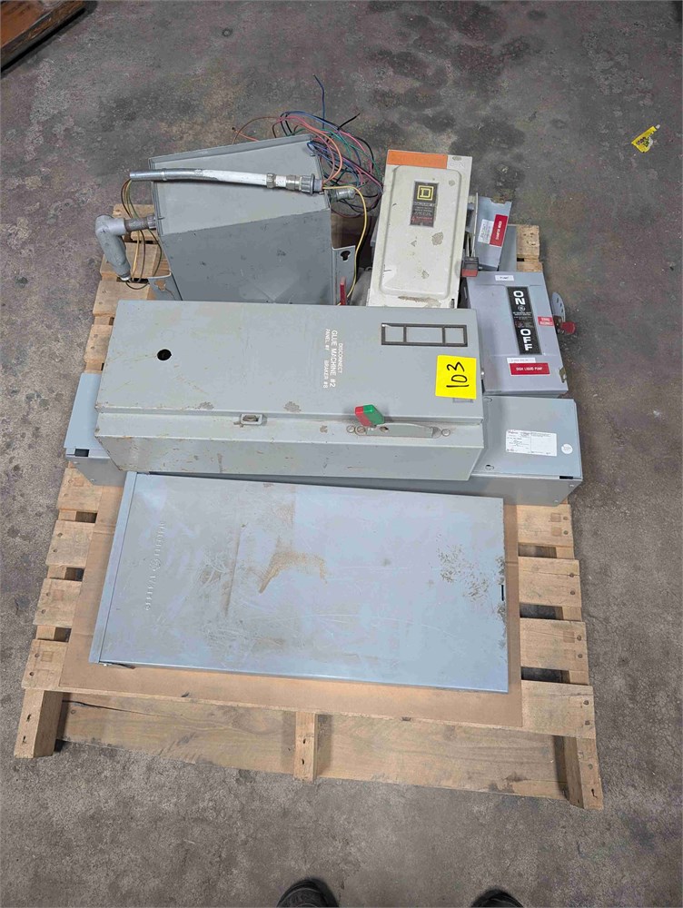 Knife switches and power boxes
