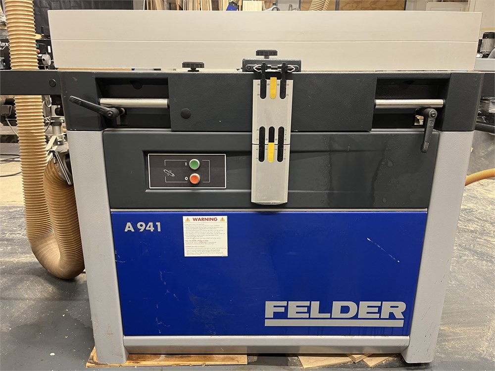 Felder " A 941" Jointer/Planer