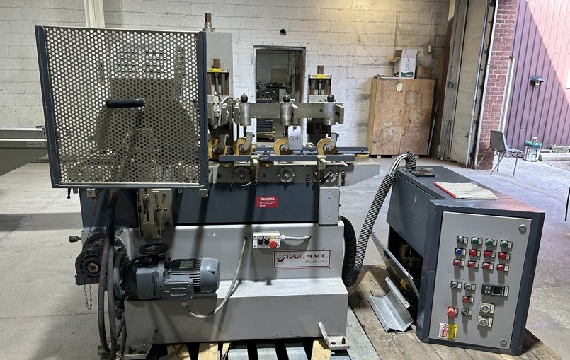 P.A.O Macc "P.C." Embossing Machine - Like new