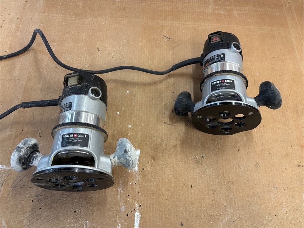 Lot of (2)  Routers as pictured