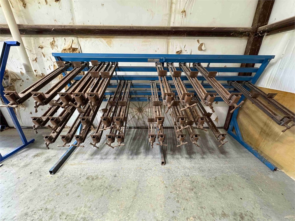 JLT "79F-12-PC" Clamp Rack