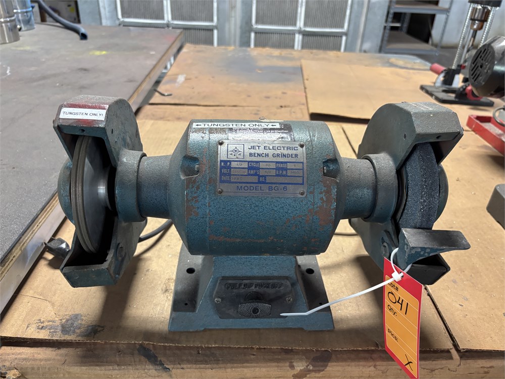 JET "BG-6" Bench Grinder