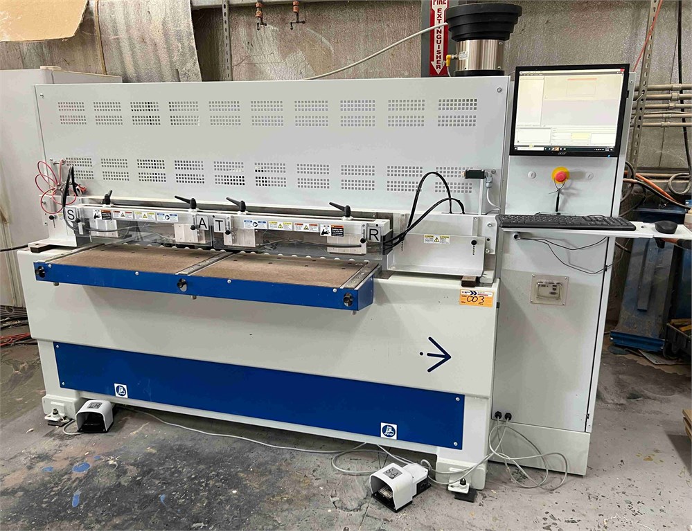 Omal "HBD 1300 OF" CNC Bore & Dowel Inserter