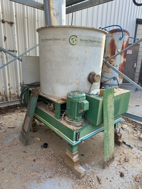 Biomass Briquette Systems "BP-100" Briquette Machine