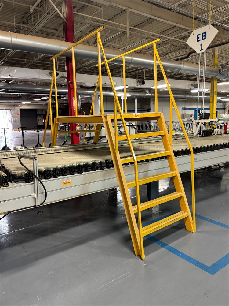 Custom Cross Over Ladder