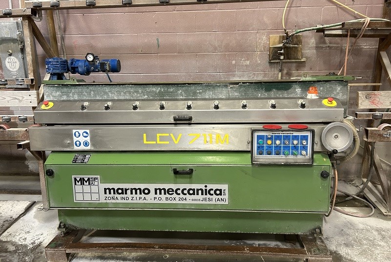 Marmo Meccanica "LCV711M" Edge Polisher 230V - Woodbridge, ON