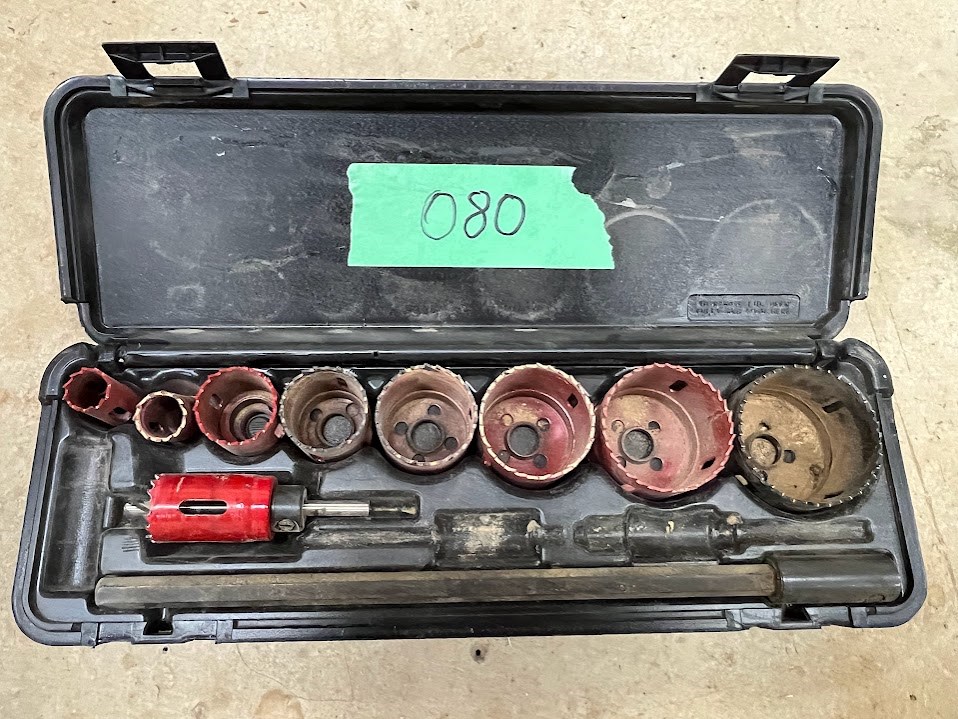 Hole Saw Morse Set with Extensions