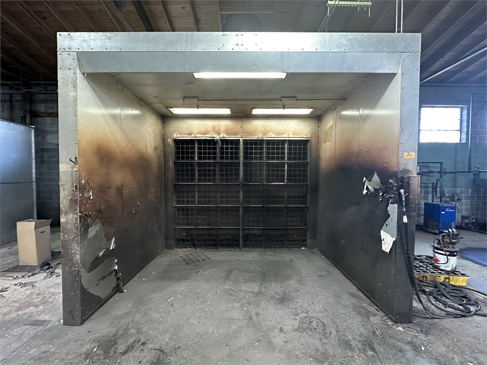 Spray Booth (Production System)