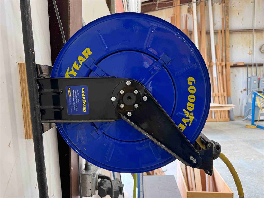 Pneumatic Hose Reels Qty. (6)