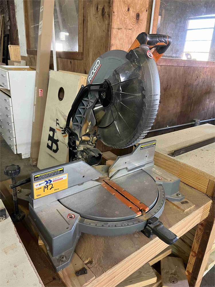 Ridgid "R4123T" Miter Saw