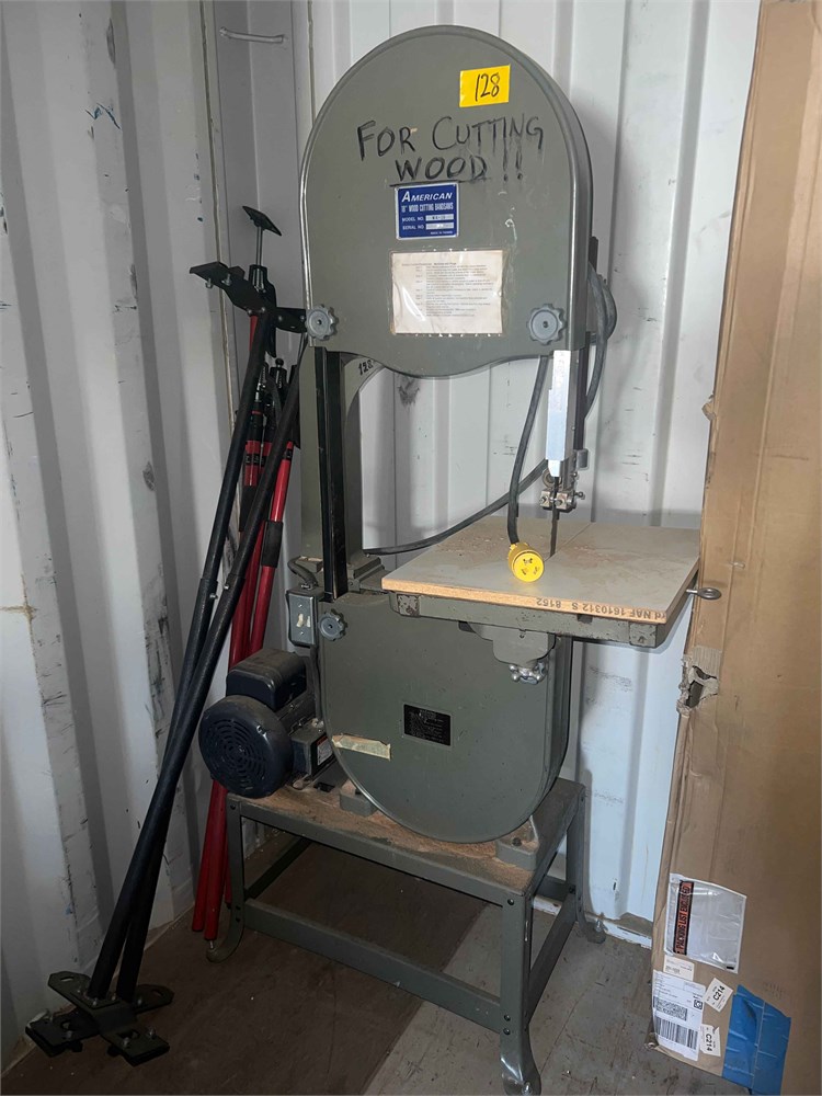 American "WA-18" 18" band saw