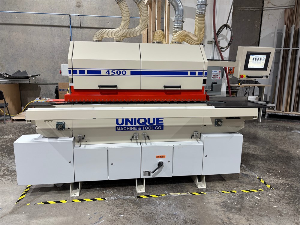 Unique "4522" CNC Shape & Sand Machine - HSK Spindles (2023)