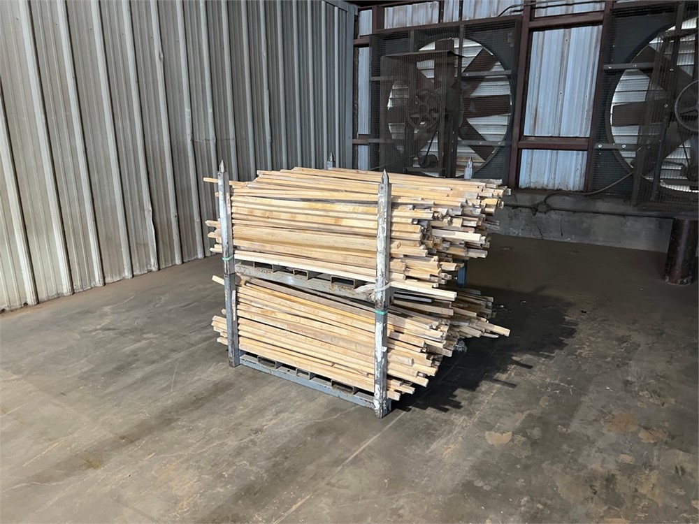 Lumber/Kiln Stick Bundles (10) - (5,000 approx sticks)