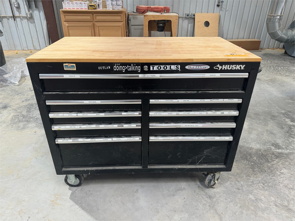 Mobile Husky Tool Box