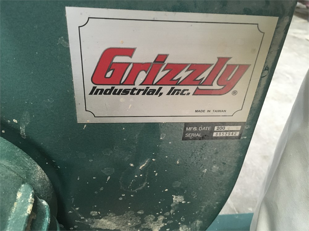 Grizzly Dust Collector