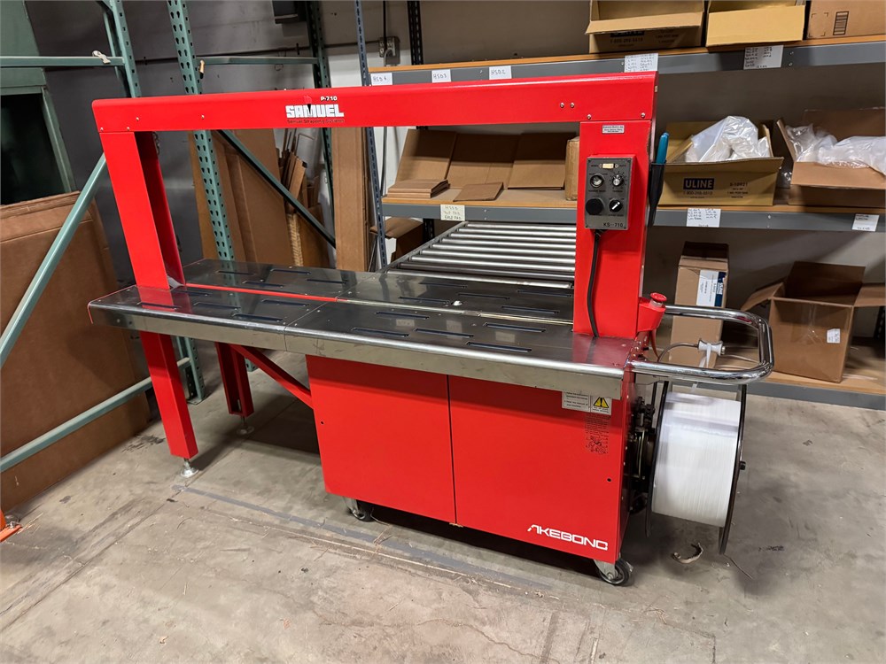 Samuel "P-710" Automatic Strapping Machine