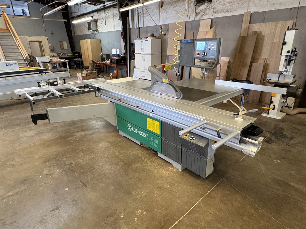 Altendorf "F45 Elmo CE" Sliding Table Saw