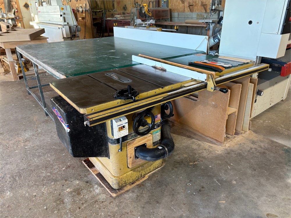 Powermatic "66" Tablesaw