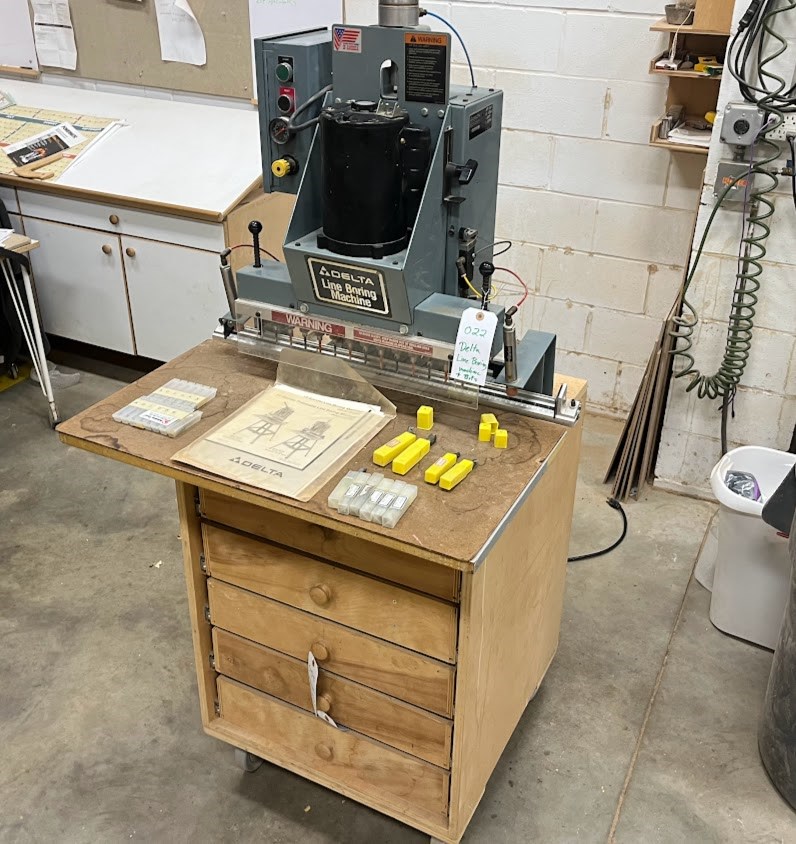 Delta "32-326" Line Boring Machine