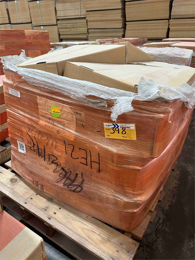 Pallet of Salice Hardware Side Profile White