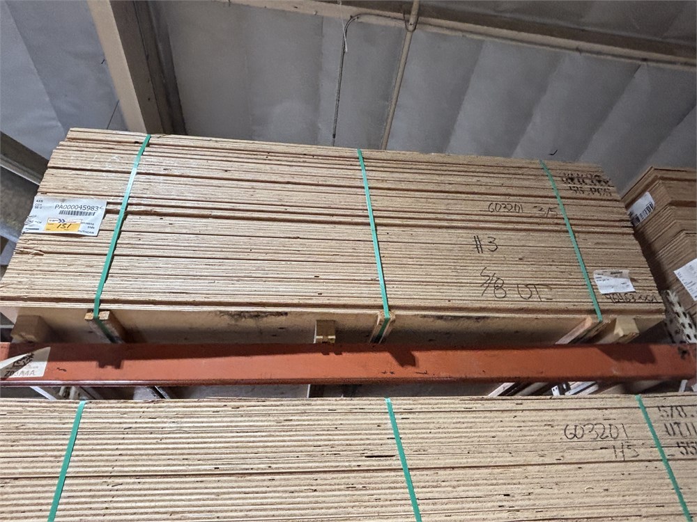 Bundle of Sheet Goods