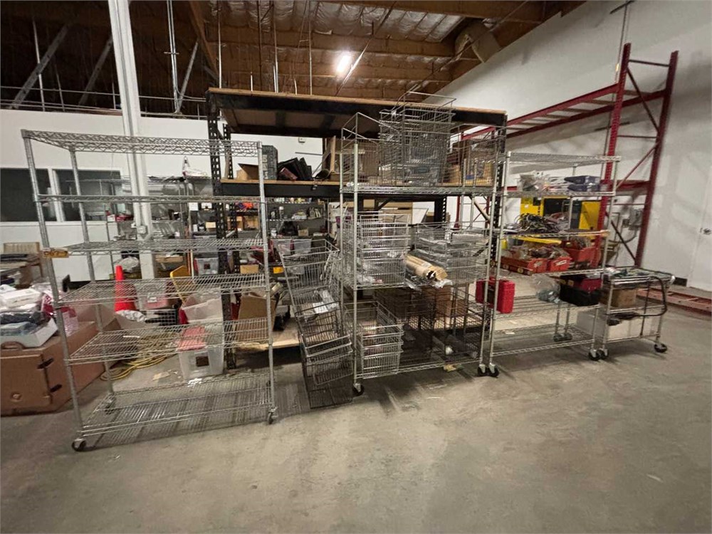 Racks + Contents