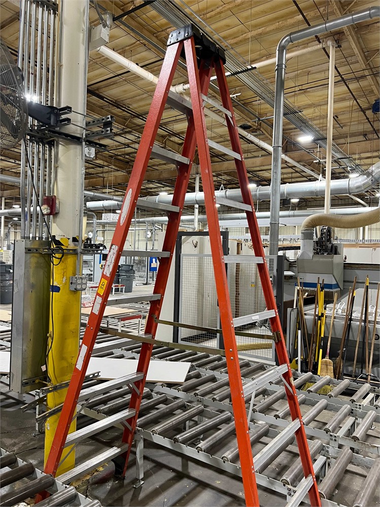Fiberglass Ladder - as pictured