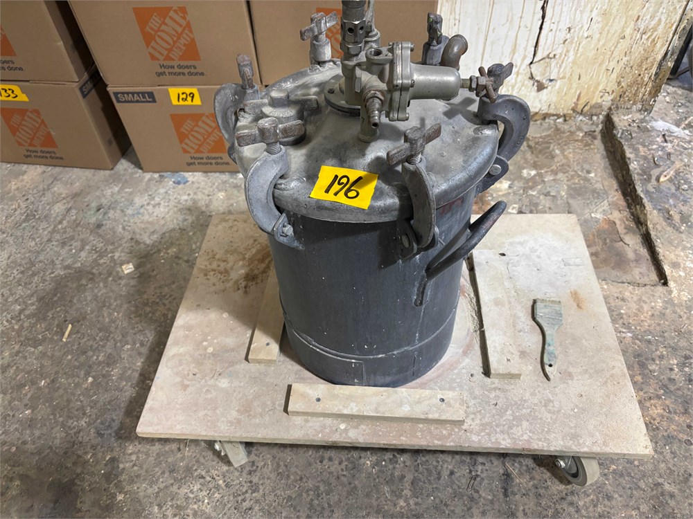 5-Gal Paint Pressure Pot