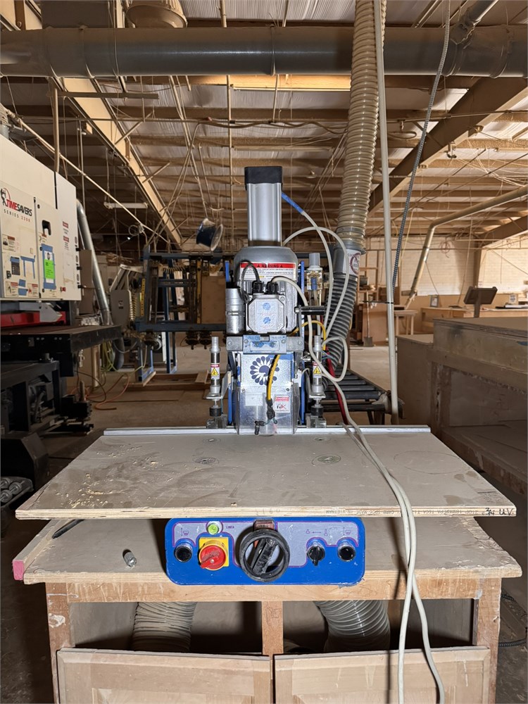 A.Matic "RC 213EVO AB07" Hinge Boring/Inserting Machine