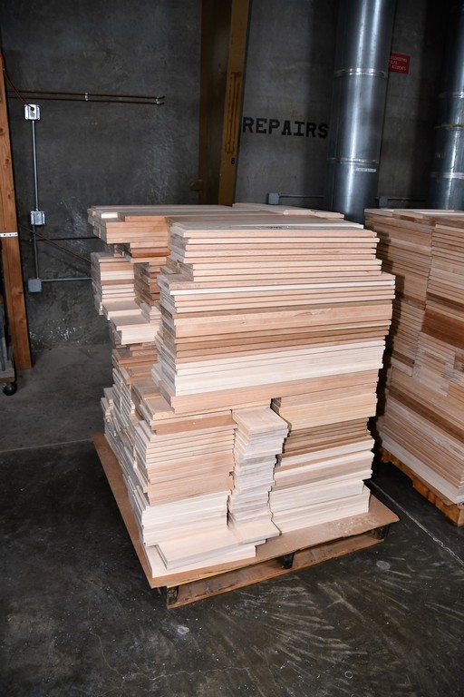 MISC. PALLET OF DRAWER FRONTS