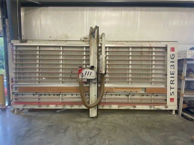 Striebig "Compact" Vertical panel saw