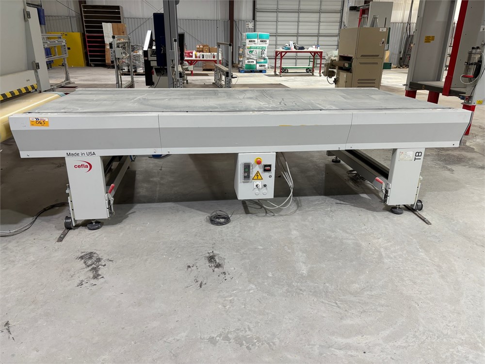 Cefla "TB35" Conveyor