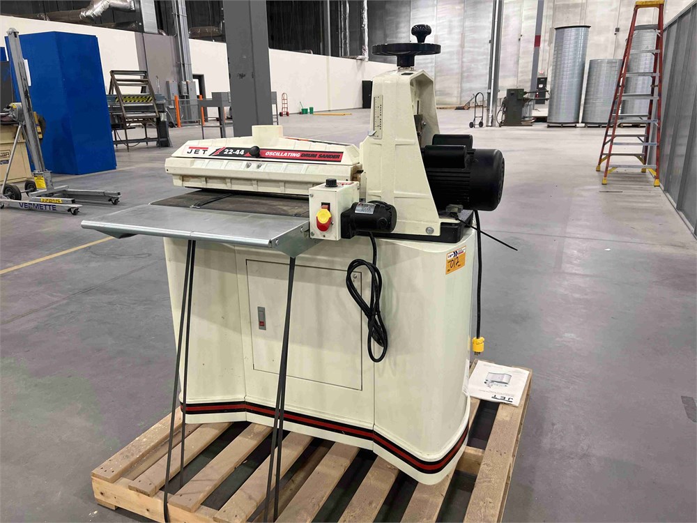 Jet "22-44 OSC" Drum Sander - Oscillating