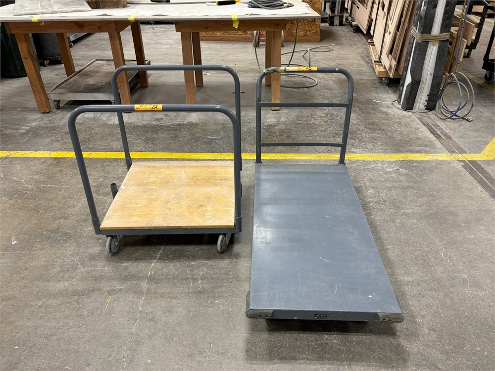 Lot of Shop Carts - Qty (2)