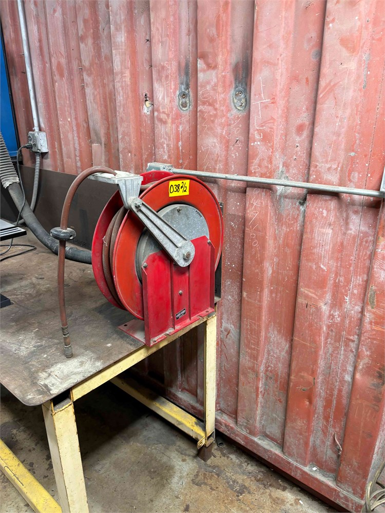 Pneumatic Hose Reels Qty. (2)