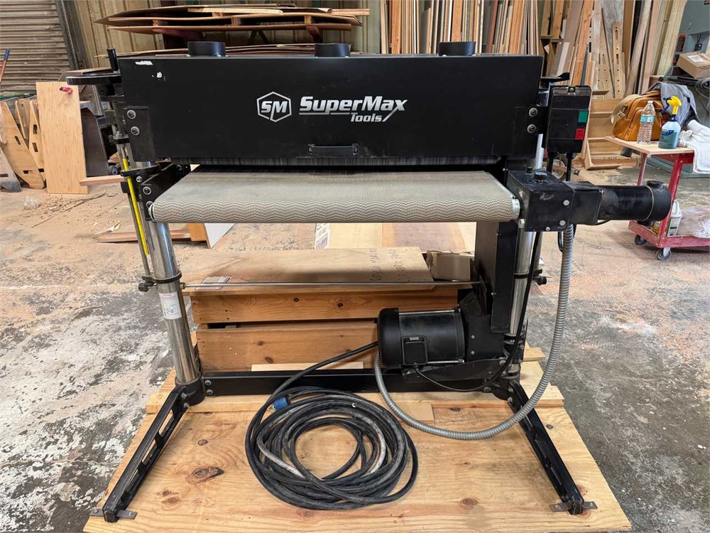 SuperMax "SuperBrush 36" Heavy Duty Brush Sander, 2015