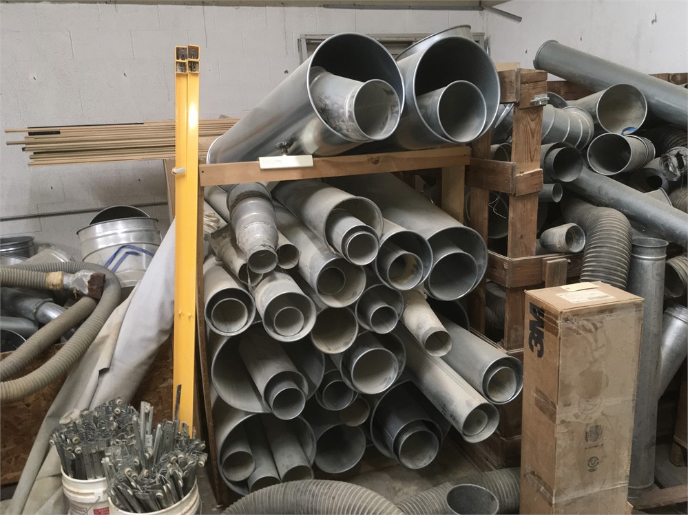 Misc. Lot of Ducting