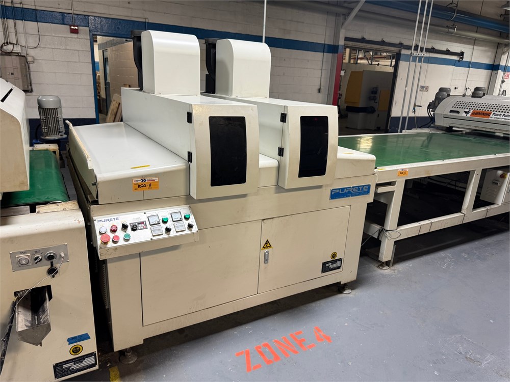 Foshan Purete "PRT-U2113" Curing Oven