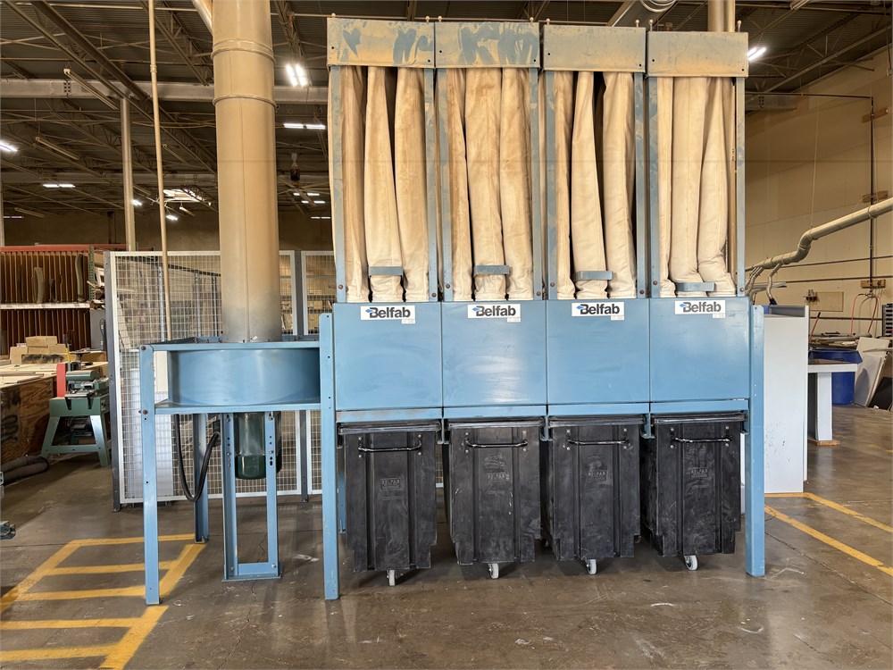 Belfab "NBM-OP" Dust Collector