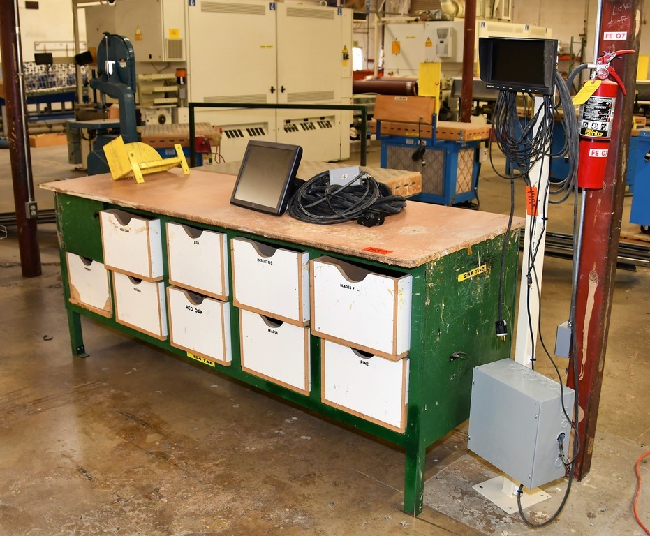 Work Bench with Contents