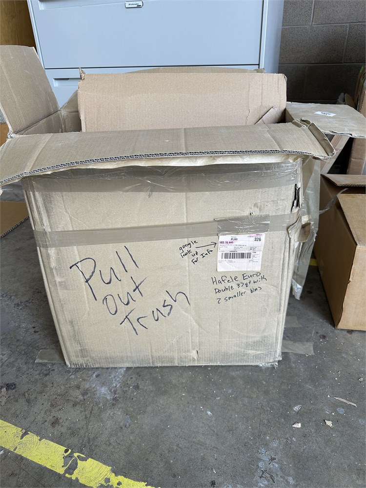 Pull Away Waste Bins