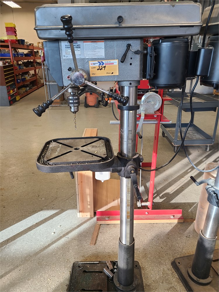 Central Machinery Drill Press