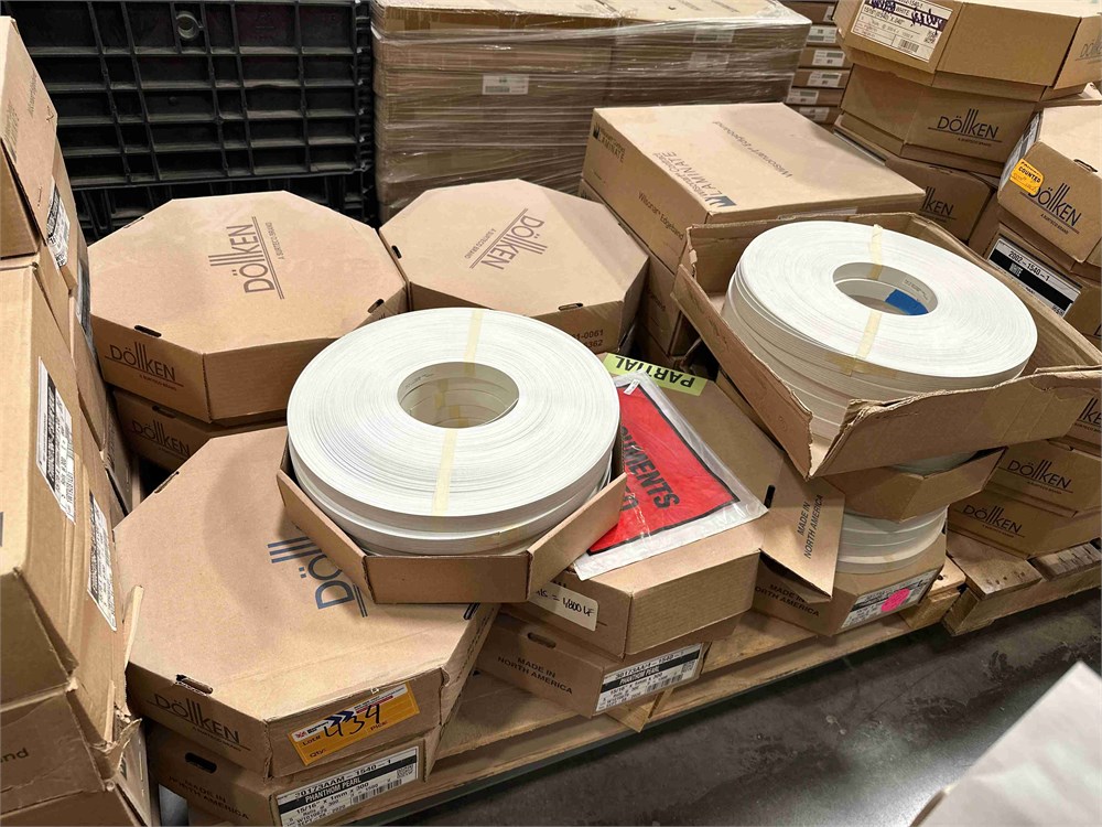 Pallet of Dollken Edgebanding