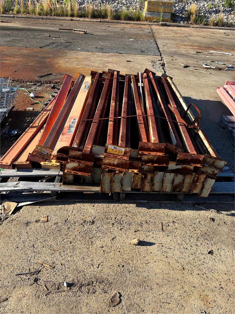 Pallet Rack Cross Beams
