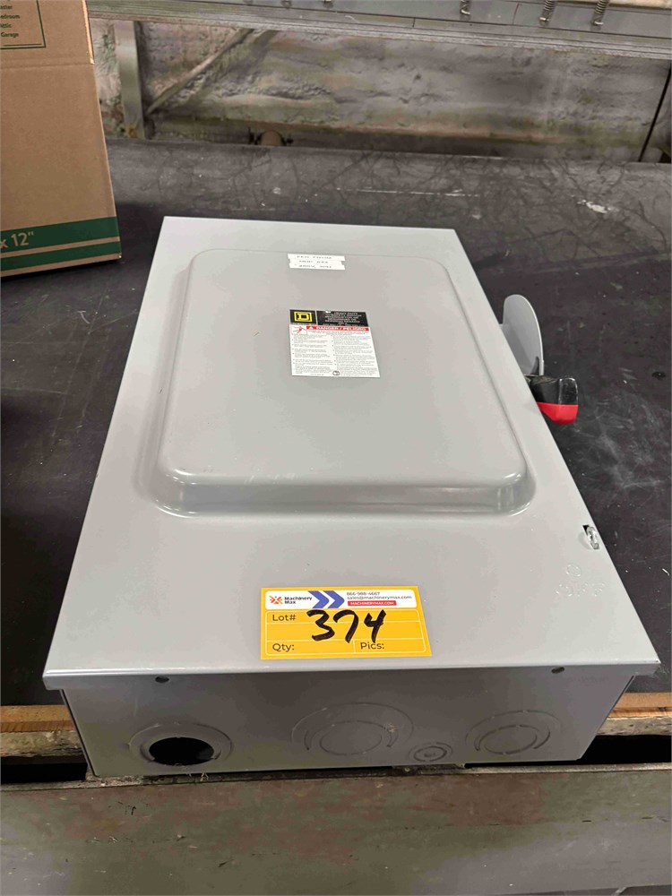 Heavy Duty Safety Switch