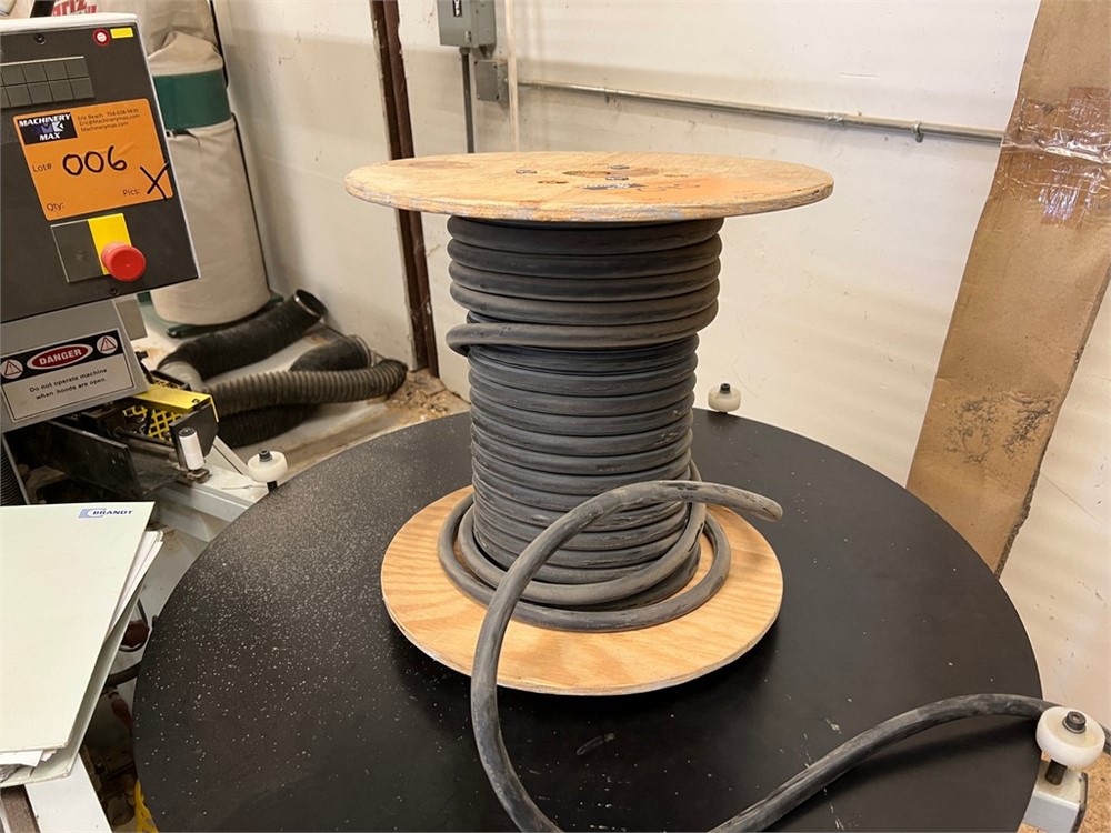 Spool of Electrical Cable