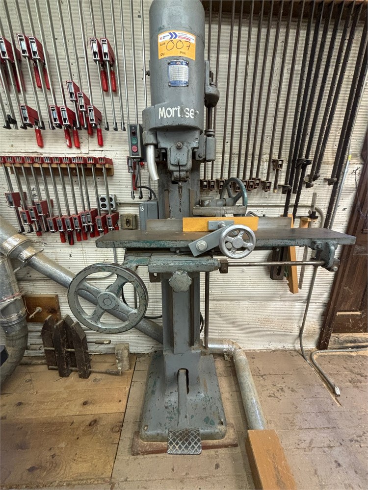 Wysong "321" Mortiser