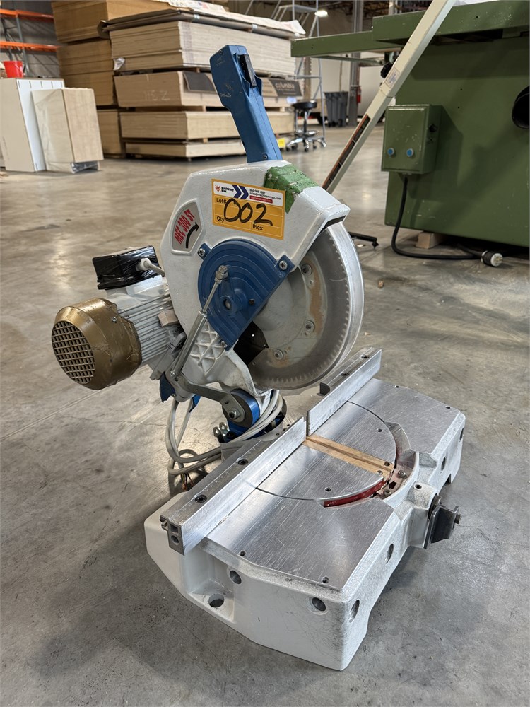 Omga "MEC-300-ST" Chop Saw